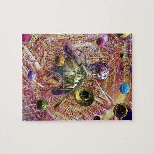 Trombone Fantasy Legpuzzel (Horizontaal)