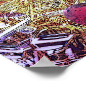 Trombone Fantasy Poster (Hoek)