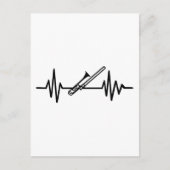 Trombone-frequentie Briefkaart (Voorkant)