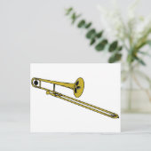 Trombone Gear Briefkaart (Staand voorkant)