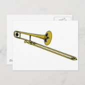 Trombone Gear Briefkaart (Voorkant / Achterkant)
