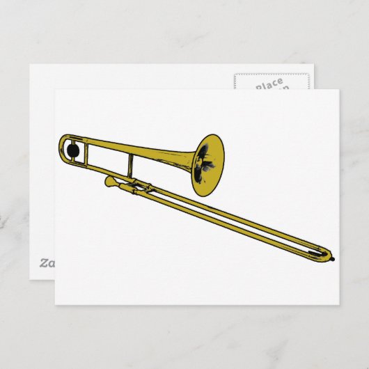 Trombone Gear Briefkaart (Voorkant / Achterkant)