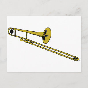 Trombone Gear Briefkaart