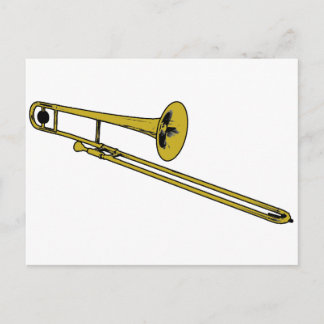 Trombone Gear Briefkaart