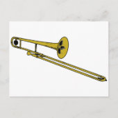 Trombone Gear Briefkaart (Voorkant)
