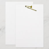 Trombone Gear Briefpapier (Voorkant / Achterkant)