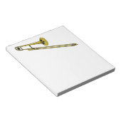 Trombone Gear Notitieblok (Schuin)