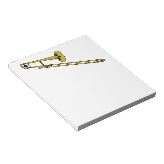 Trombone Gear Notitieblok (Schuin)