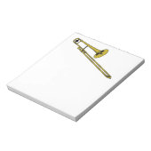 Trombone Gear Notitieblok (Linkerzijde)