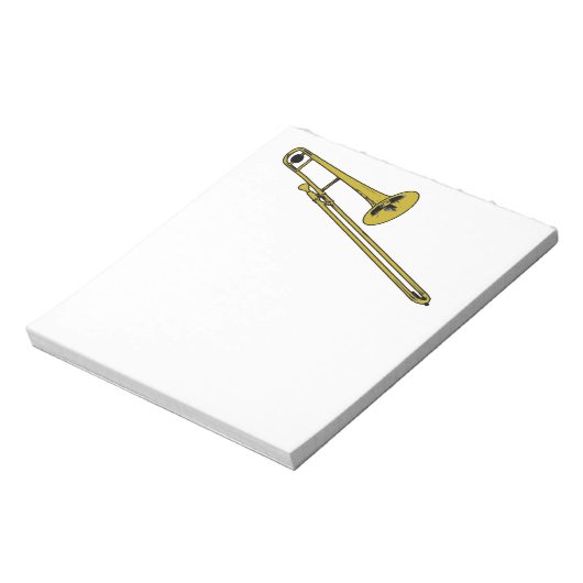 Trombone Gear Notitieblok (Linkerzijde)