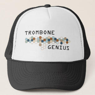 Trombone Genius Trucker Pet