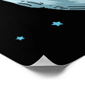 Trombone Gift Jazz Music Marching Band Trombone Poster (Hoek)