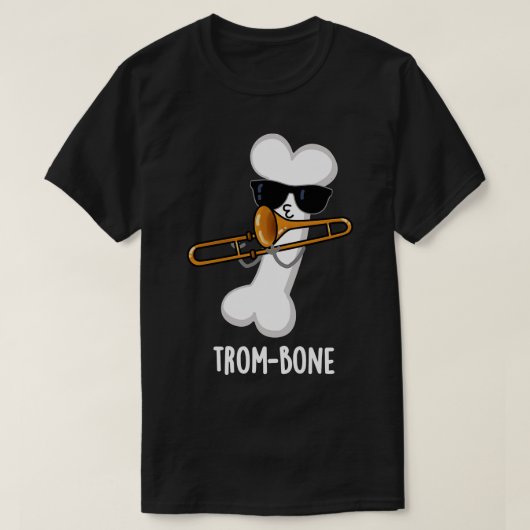 Trombone Grappige Muziek Trombone Pun 1 T-shirt (Design voorkant)