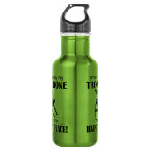 Trombone Happy Place Waterfles (Voorkant)