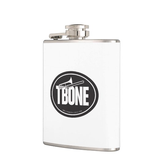 Trombone Hip Flask Heupfles (Links)