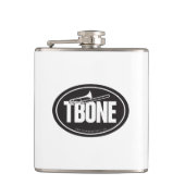 Trombone Hip Flask Heupfles (Voorkant)