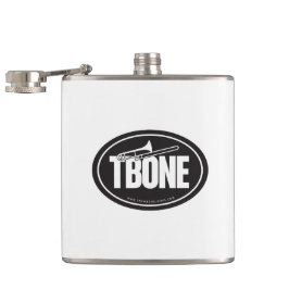 Trombone Hip Flask Heupfles