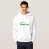Trombone Hoodie (Voorkant volledig)