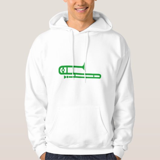 Trombone Hoodie (Voorkant)