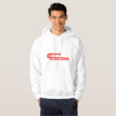 Trombone Hoodie (Voorkant volledig)
