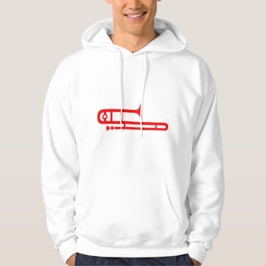 Trombone Hoodie (Voorkant)