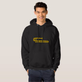 Trombone Hoodie (Voorkant volledig)