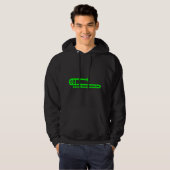 Trombone Hoodie (Voorkant volledig)