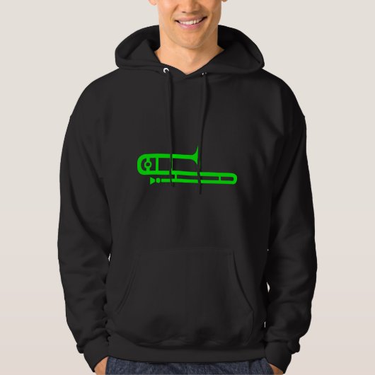 Trombone Hoodie (Voorkant)