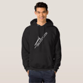 Trombone Hoodie (Voorkant volledig)