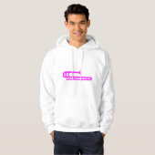 Trombone Hoodie (Voorkant volledig)