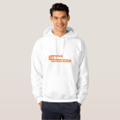 Trombone Hoodie (Voorkant volledig)