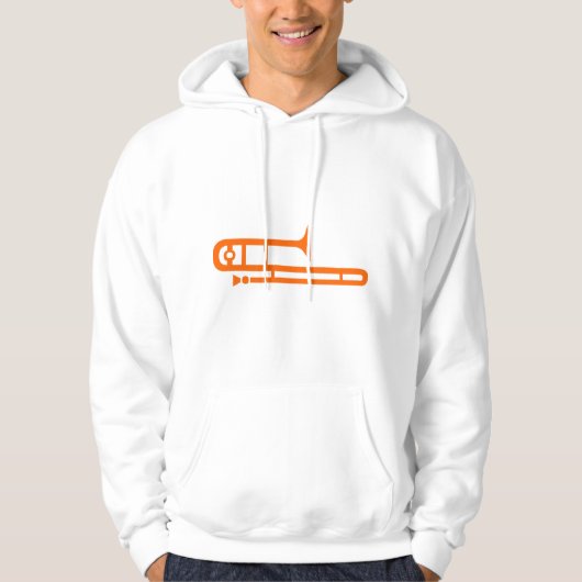 Trombone Hoodie (Voorkant)