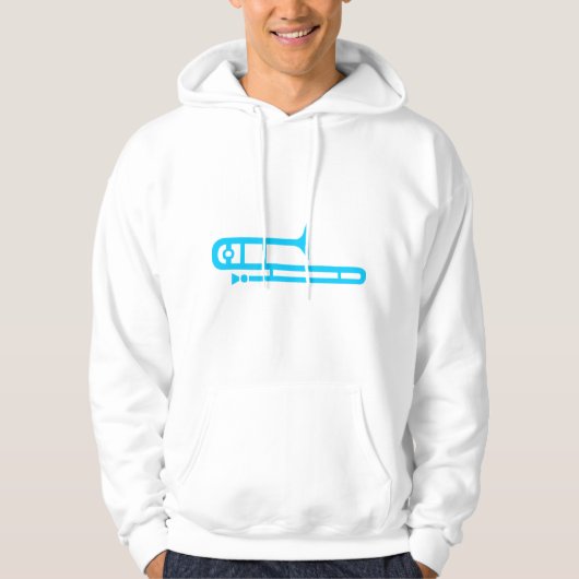 Trombone Hoodie (Voorkant)