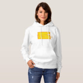 Trombone Hoodie (Voorkant volledig)