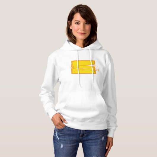 Trombone Hoodie (Voorkant volledig)