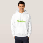 Trombone Hoodie (Voorkant volledig)