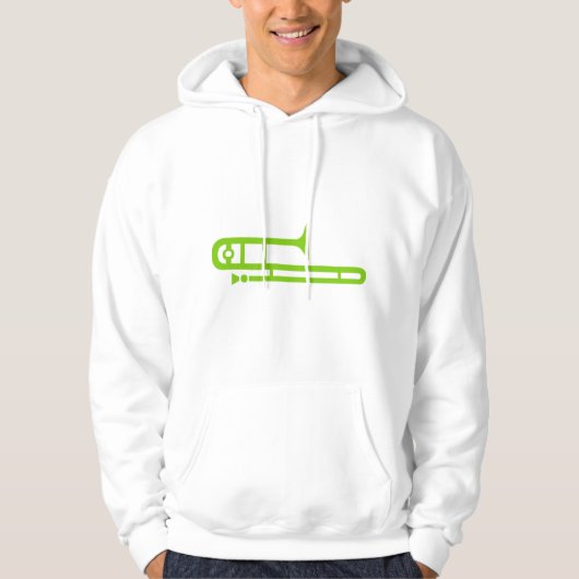 Trombone Hoodie (Voorkant)