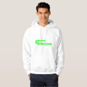 Trombone Hoodie (Voorkant volledig)
