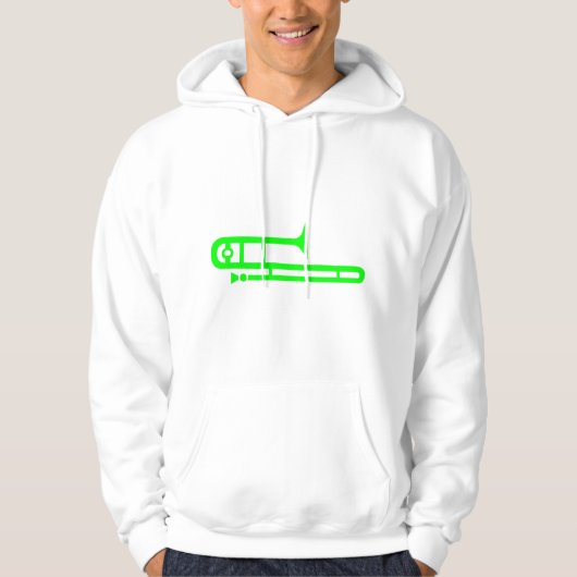 Trombone Hoodie (Voorkant)