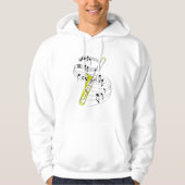 Trombone Hoodie (Voorkant)