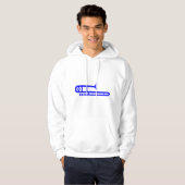 Trombone Hoodie (Voorkant volledig)