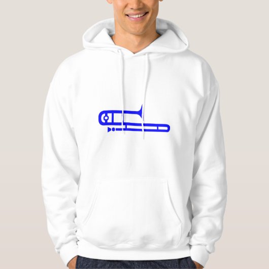 Trombone Hoodie (Voorkant)