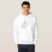 Trombone Hoodie of Shirt (Voorkant volledig)