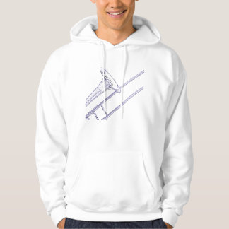 Trombone Hoodie of Shirt