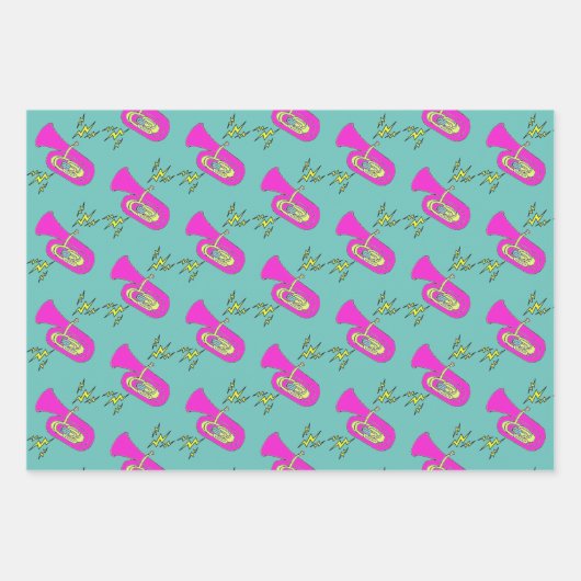 Trombone Inpakpapier Vel (Voorkant)