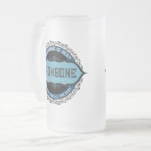 Trombone is het beste matglas bierpul (Voorkant links)