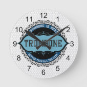 Trombone is het beste ronde klok (Voorkant)