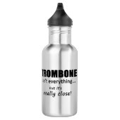 Trombone is niet alles waterfles  (Rechts)