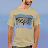 Trombone Jazzy Musical Artistic T-Shirt