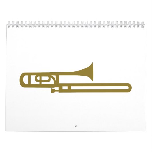 Trombone Kalender (Hoes)
